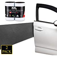 Paragolpes XXL De Pared Protector Garaje Coche Autoadhesiva 2 Rollos Muy Ancho 200 Cm X 25 Cm X 6-5 Mm Para Muros De…